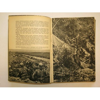 Geïllustreerd boek Die Wehrmacht. Espenlaub militaria